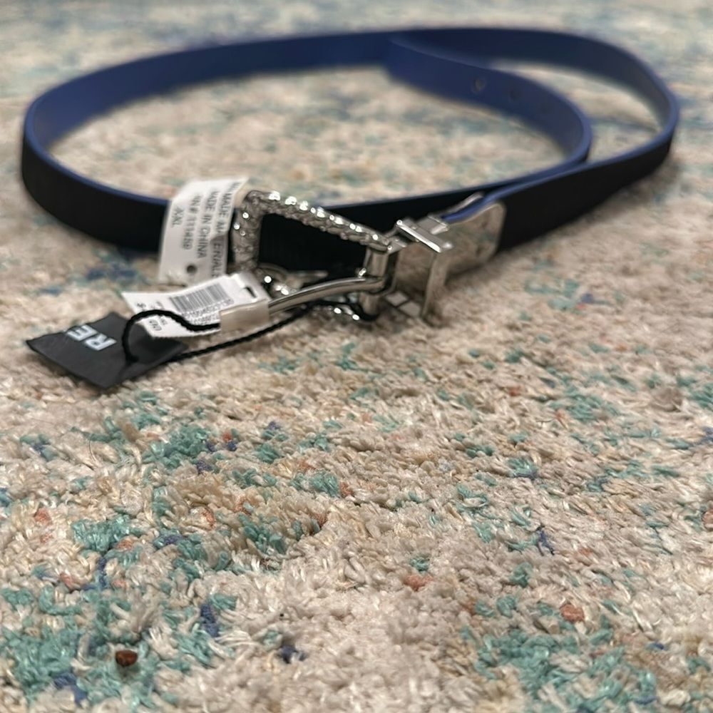 NWT White House Black Market Reversible Belt XXL
